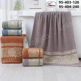 Махрові рушники 8 штук 50х90см 95-404 3019 фото КОТОНЧИК