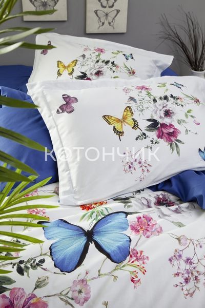 Постільна білизна First Choice 3D Satin 200&times;220 Silvia 0304 фото КОТОНЧИК