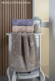 Набор полотенец 3 штуки 50х90см Cestepe Premium микро котон Ceyda 2278 фото КОТОНЧИК