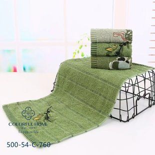 Махрові рушники 20 штук 25х50см 500-54 2560 фото КОТОНЧИК