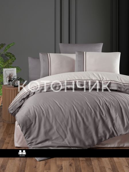 Постельное белье First Choice Deluxe Satin Groovy Groovy Quicksilver 0068 фото КОТОНЧИК