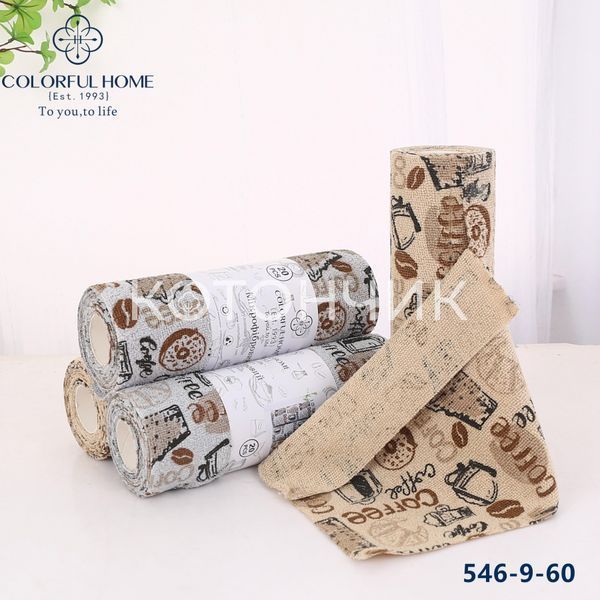 20 шт набор кухонных салфеток из микрофибры 25*25 см 546-9 2888 фото КОТОНЧИК