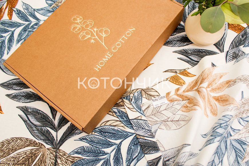 Скатертина з тефлоновим покриттям "Leaf", 150х180 см 0705 фото КОТОНЧИК