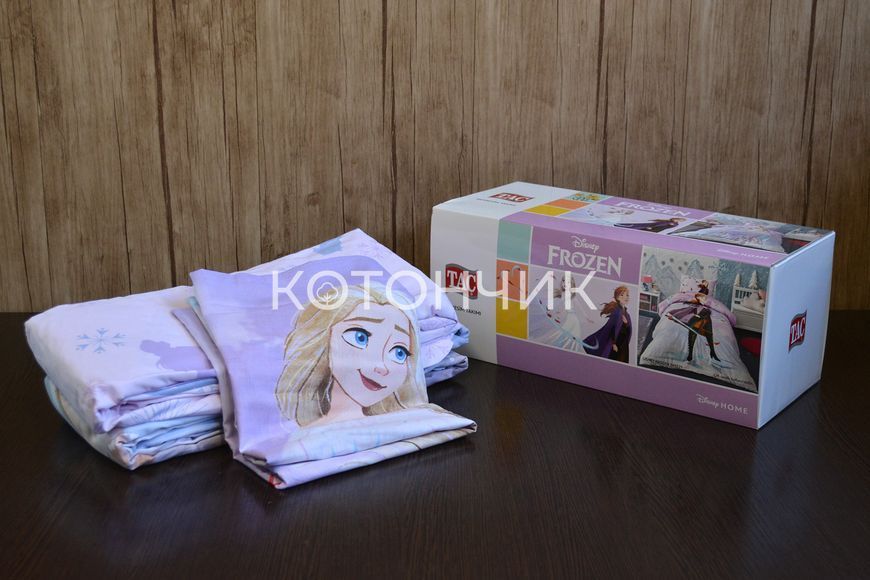 Постільна білизна TAC Disney 160&times;220 см Frozen Breezy 1378 фото КОТОНЧИК