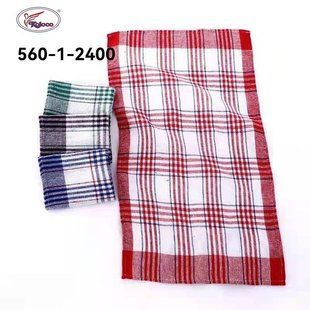 Рушники для кухні льон 12 штук, 40х60 см 560-1 3023 фото КОТОНЧИК