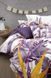Постільна білизна First Choice 3D Satin 200&times;220 Palm Garden Purple 0309 фото 3