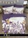 Постільна білизна First Choice 3D Satin 200&times;220 Palm Garden Purple 0309 фото 1