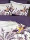 Постільна білизна First Choice 3D Satin 200&times;220 Palm Garden Purple 0309 фото 2