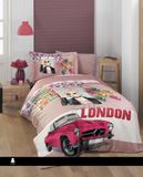 Постельное белье First Choice 3D Satin 160×220 London 0212 фото КОТОНЧИК