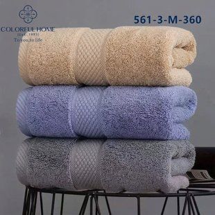 Махрові рушники 10 штук 35х75см 561-3 3184 фото КОТОНЧИК