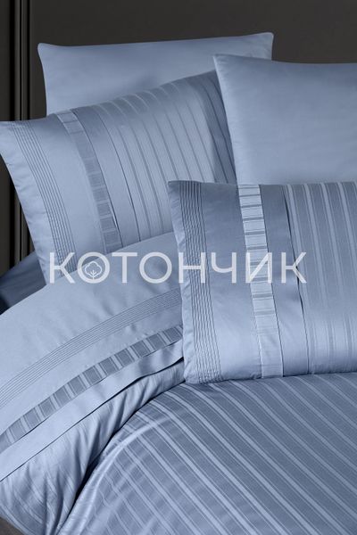 Постельное белье First Choice Deluxe Satin New Trend Dusty Blue 0070 фото КОТОНЧИК