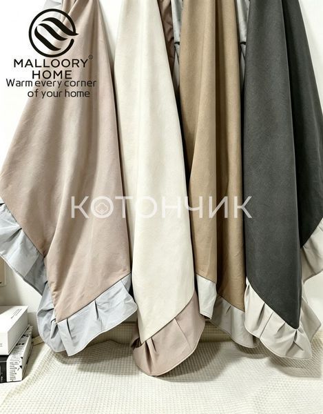 Полуторний комплект з вареної бавовни з ковдрою Mallorry Home 23376 3247 фото КОТОНЧИК