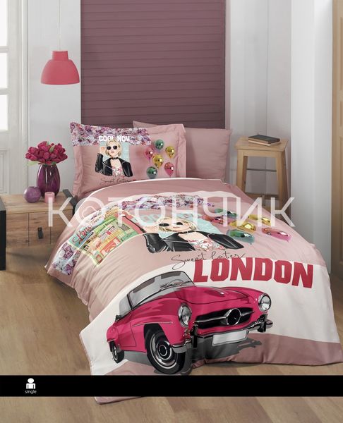 Постельное белье First Choice 3D Satin 160×220 London 0212 фото КОТОНЧИК