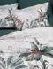 Постельное белье First Choice 3D Satin 200×220 Palm Garden Oil Green 0310 фото 2