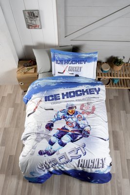 Постільна білизна First Choice Exclusive Digital Ranforce 160×220 Hockey 0911 фото КОТОНЧИК