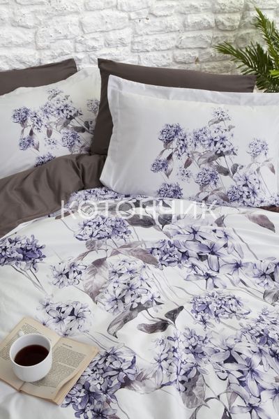 Постільна білизна First Choice 3D Satin 200&times;220 Luanda Brown 0316 фото КОТОНЧИК