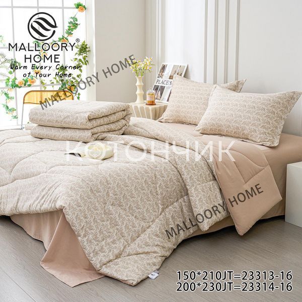 Сімейний комплект білизни з двома ковдрами 23313 3037 фото КОТОНЧИК