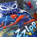 Постельное белье TAC Disney 160×220 см Spiderman Blue City 1502 фото 2