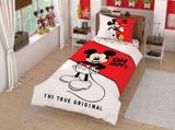 Постельное белье TAC Disney 160×220 см Mickey 1381 фото КОТОНЧИК