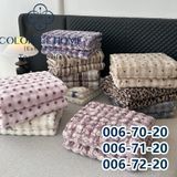 Мікрофібровий плед в коробці 210х230см 3030 фото КОТОНЧИК