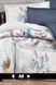 Постільна білизна First Choice 3D Satin 200&times;220 Sarnia Denim 0311 фото 2