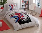 Постельное белье TAC Disney 160×220 см Spiderman Cloudy 1503 фото КОТОНЧИК