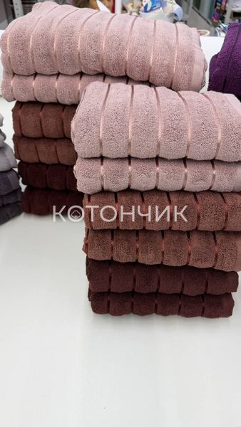 Набір махрових рушників 6 штук 50х90см 88-904 2347 фото КОТОНЧИК