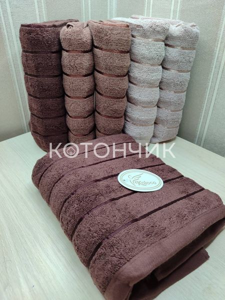 Набор махровых полотенец 6 штук 50х90см 88-904 2347 фото КОТОНЧИК