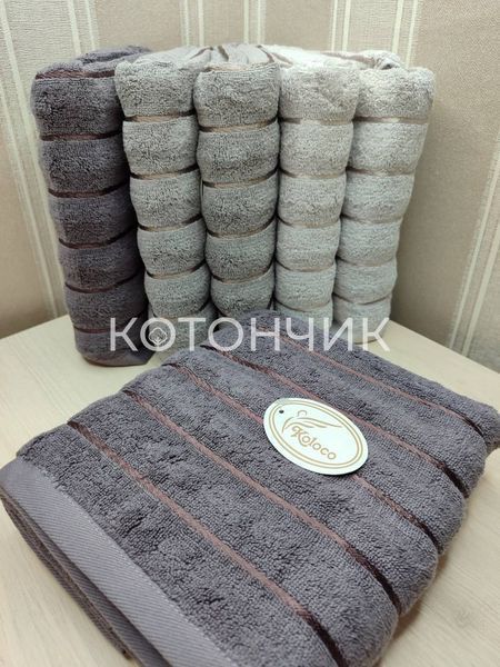 Набор махровых полотенец 6 штук 50х90см 88-904 2347 фото КОТОНЧИК