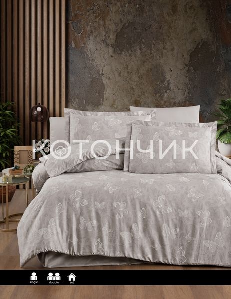 Постельное белье First Choice Cotton Satin Karlis Raindrops 0317 фото КОТОНЧИК