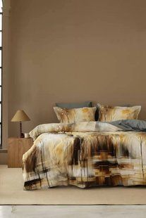 Постільна білизна First Choice 3D Satin 200&times;220 Angora 2877 фото КОТОНЧИК