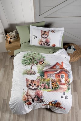 Постельное белье First Choice Exclusive Digital Ranforce 160×220 Molly 0913 фото КОТОНЧИК