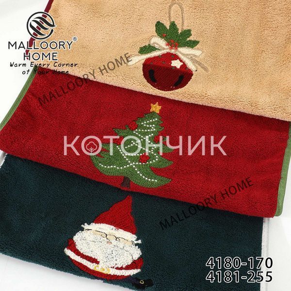 Набір рушників 3 штуки в коробці мікрофібра 25х50см 4181 3056 фото КОТОНЧИК