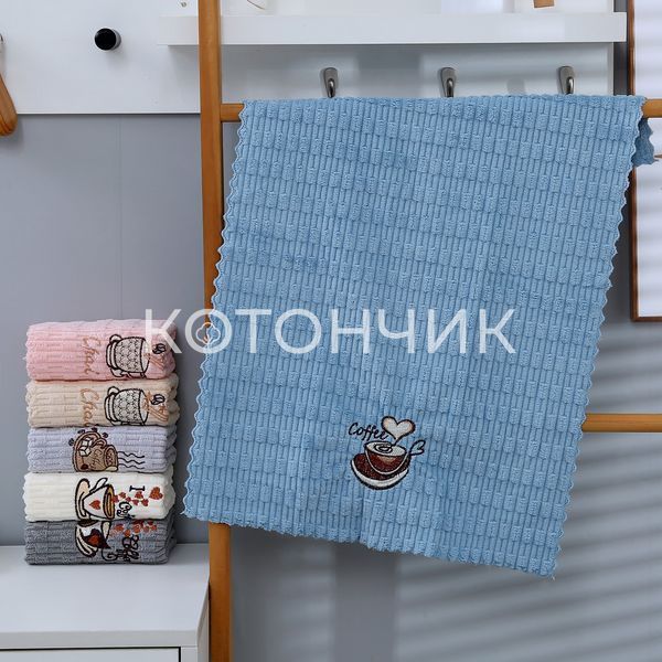 Микрофибровые полотенца 12 штук, 40х60 см, 7297 1672 фото КОТОНЧИК