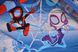 Постільна білизна TAC Disney 160×220 см Spidey And Friends 1504 фото 3