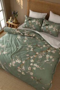 Постільна білизна First Choice 3D Satin 200&times;220 Morris 2880 фото КОТОНЧИК
