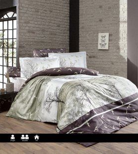 Постельное белье First Choice Cotton Satin Satin Doga Brown 0419 фото КОТОНЧИК