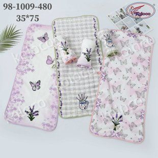 Мікрофіброві рушники 6 штук, 35х75см 98-1009 2697 фото КОТОНЧИК