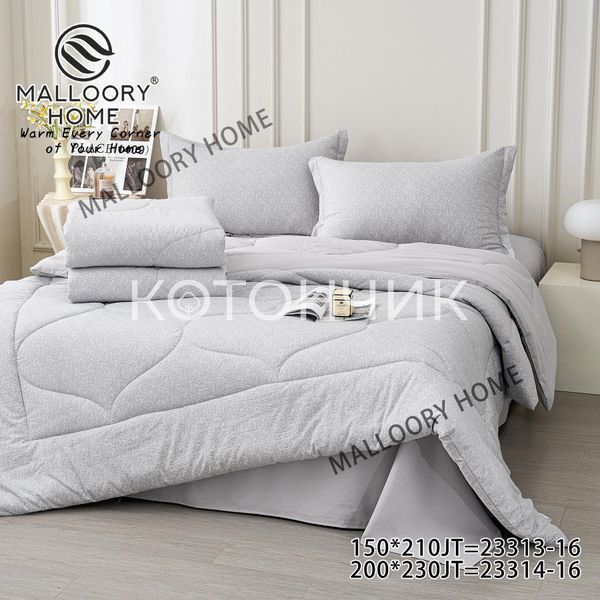 Євро комплект 4 сезона з двома ковдрами 23314 3040 фото КОТОНЧИК