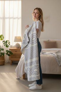 Муслінові рушники 8 штук 70х140см Malloory Home 5647 2827 фото КОТОНЧИК