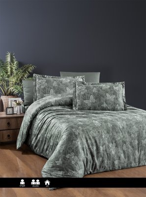 Постільна білизна First Choice Cotton Satin Karlis Moonmist 0320 фото КОТОНЧИК