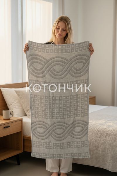 Муслінові рушники 8 штук 70х140см Malloory Home 5647 2827 фото КОТОНЧИК