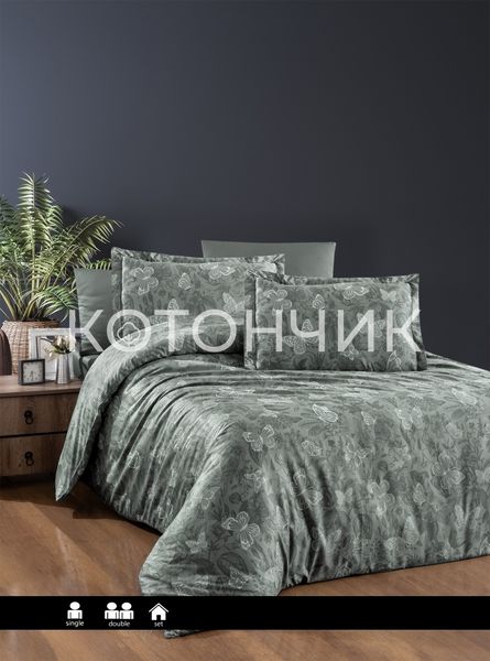 Постельное белье First Choice Cotton Satin Karlis Moonmist 0320 фото КОТОНЧИК