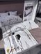 Постельное белье First Choice 3D Satin 200&times;220 Bloomy 2881 фото 4