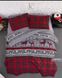 Постельное белье First Choice Flanel Happiness Red 0127 фото 1